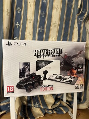 Homefront: The Revolution Goliath Edition Sony PlayStation 4, Sealed OVP