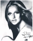 Joanna Pettet 1942- genuine autograph signed 8"x10" b/w copy on paper