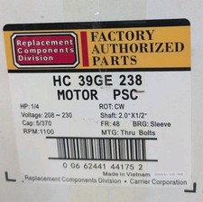 CARRIER HC39GE238 Motor PSC