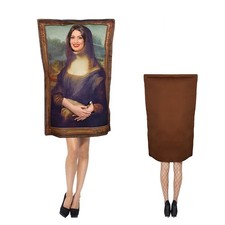 Adult $34.99/Kids $24.99 Poop  or Mona Lisa Outfit Costume