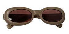 LE SPECS Outta Trash Sunglasses in Coffee Grounds