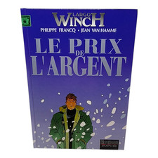 sympa livre / bd largo winch Le prix de l'argent  tome 13  EO  ( dupuis  )