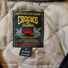Crooks & Castles 686 Jacket  Medusa  Limited ...