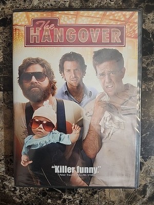 *BRAND NEW DVD* Todd Phillips's The Hangover W/ Bradley Cooper (DVD, 2009)