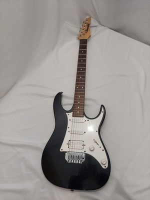Ibanez GRX40 Gio Black Electric Guitar Right-Handed 6 String 22 Frets