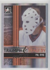 2011-12 ITG Broad Street Boys Series Triumph & Tragedy Silver Phil Myre #48 v6g