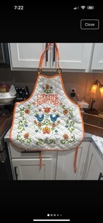 country festival corningware Apron