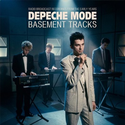DEPECHE MODE Basement Tracks LIMITED LP CLEAR BLUE VINYL 2026