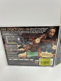 Tomb Raider ~ Chronicles ~ Sega Dreamcast 2000 Complete w Manual
