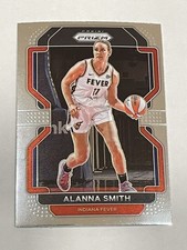 2022 Panini Prizm WNBA Basketball #49 - Alanna Smith - Indiana Fever