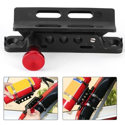 Überrollbügel Feuerlöscher Halter Halterung Rot Für Jeep Für Wrangler JK UTV DA