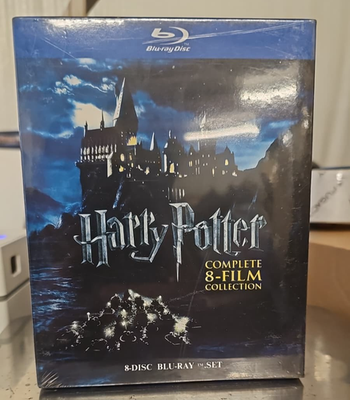 Harry Potter: Complete 8-Film Collection (Blu-ray) for sale online