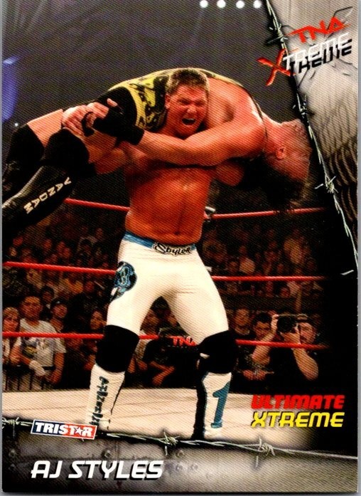 AJ Styles 2010 #99 Tristar TNA WWE HOF