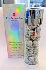 ELIZABETH ARDEN SKIN ILLUMINATING ADVANCED BRIGHTENING NIGHT CAPSULES 50 CT NIB
