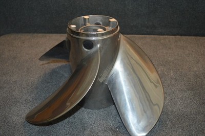 Mercury Revolution 4 Prop Stainless four blade 14.6x19 RH