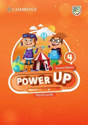 Power Up Level 4 Flashcards - 9781009809689