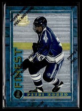 1994-95 Topps Finest World Junior Championship #127 Petri Kokko
