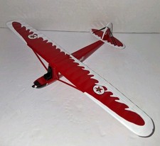 ERTL 2002 WING OF TEXACO EAGLET 1930 AIRPLANE DIECAST BANK TOY FLAWS 