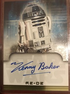 Kenny Baker Autograph | eBay