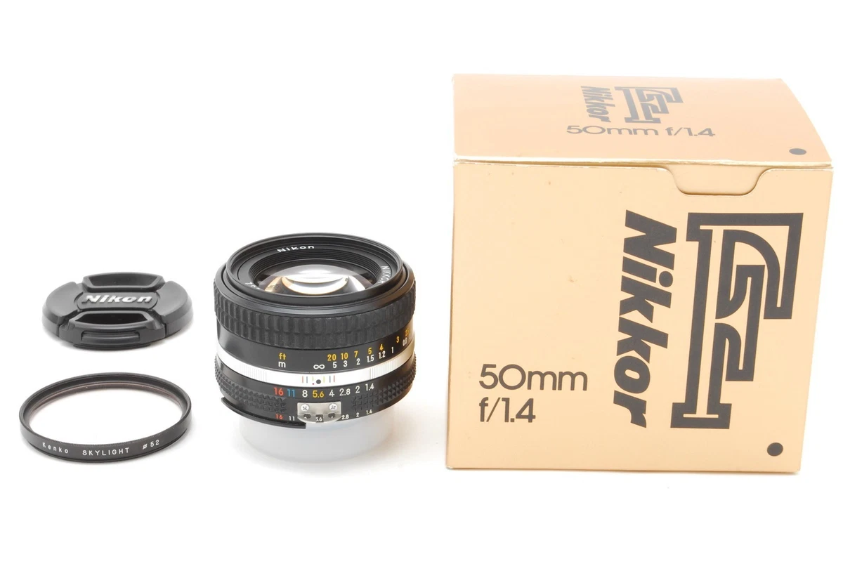 NIKKOR 50mm f/1.4 Camera Lenses for sale | eBay