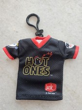 Limited Edition Jack In The Box Mini Jersey Keychain Soccer World Cup Hot Ones