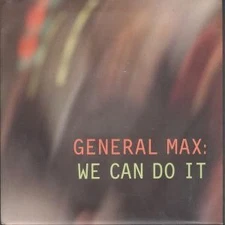 General Max - We Can Do It, 12", (Vinyl)