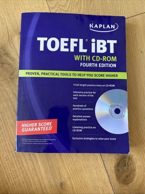 Kaplan TOEFL iBT with CD-ROM