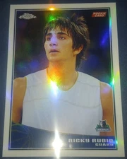 2009-10 Topps Chrome Ricky Rubio #97 Refractor /500 Rookie RC Timberwolves