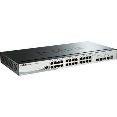 DGS-1510 Series Smart Managed 28-Port Gigabit Switch including 4 10GbE SFP+ Port