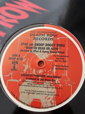 2Pac - Wanted Dead Or Live PROMO - $4.99 Warehouse BINS - READ DESCRIPTION