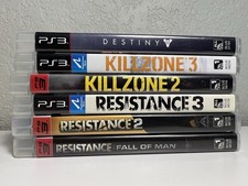 PS3 PLAYSTATION 3 FPS FIRST PERSON SHOOTER LOT OF 6 GAMES