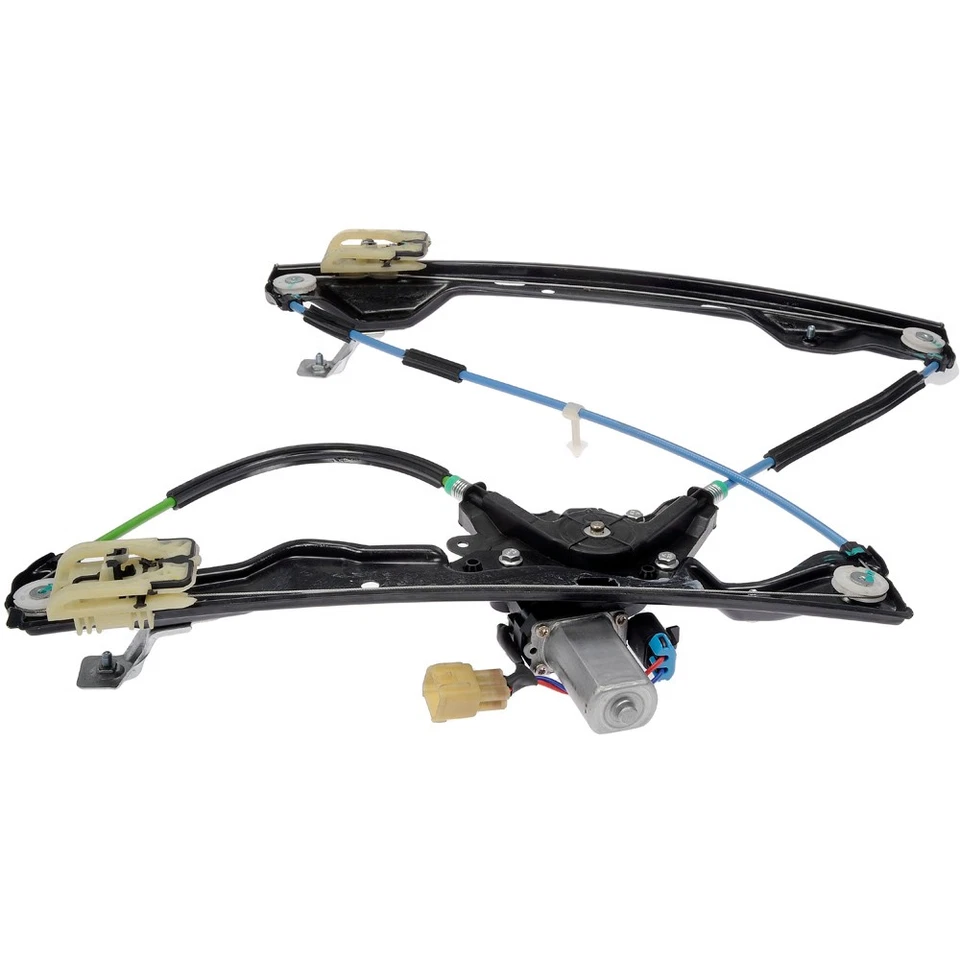 Motor de ventana delantera derecha y regulador TCP para Ford Focus 2012-2016 Dorman Foto 3 de 4