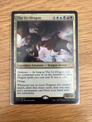 Magic the Gathering The Ur-Dragon Commander 2017
