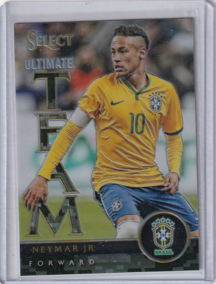 PANINI SELECT SOCCER ネイマール 2016-17 Panini Select NEYMAR JR Terrace Level Base Card #21