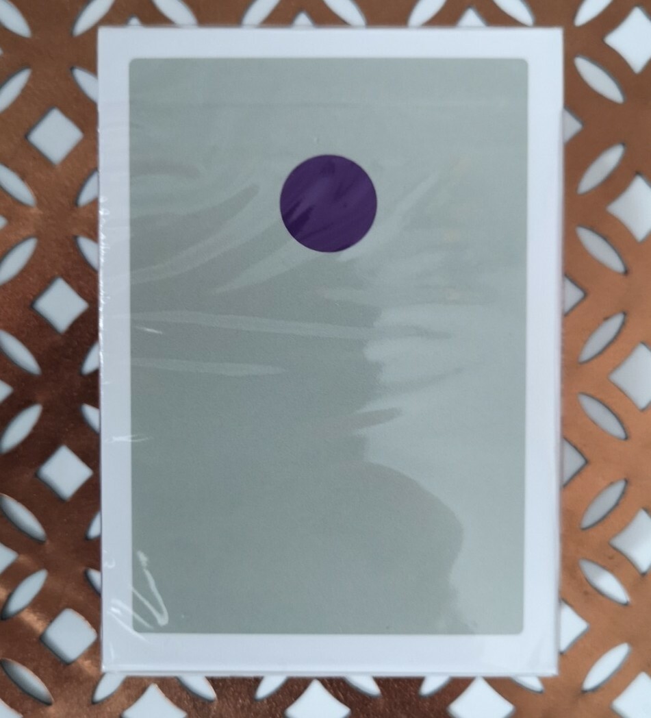 anyone playing cards purple 4種セット anyone playing cards purple