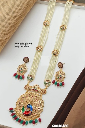 Unieque Rani Haar Mala Long Necklace 