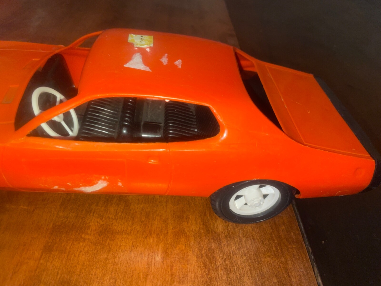 Vintage Gay Toys Plastic General Lee Toy Car Dukes Of Hazzard Race Car Rare eBay