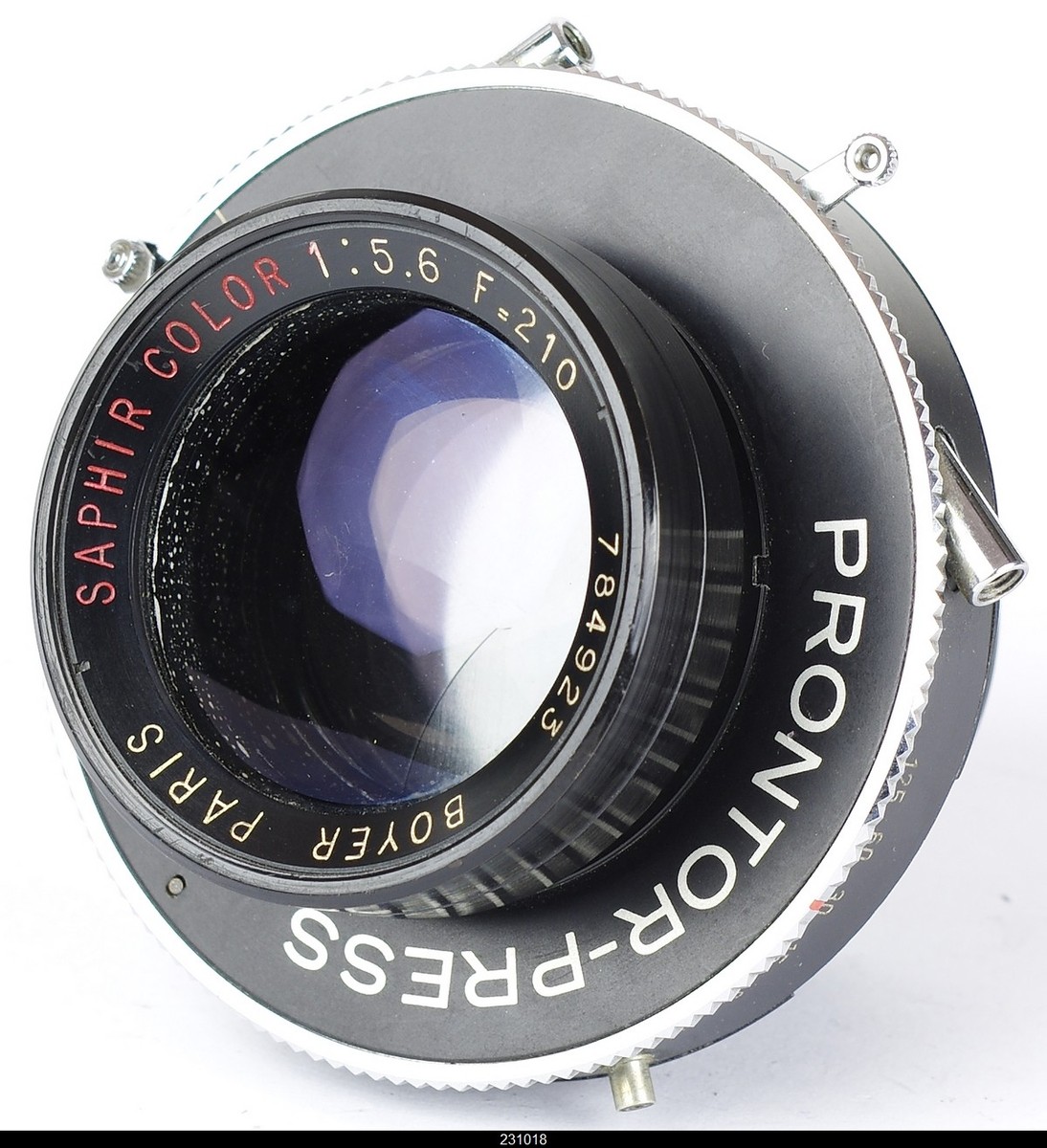 Boyer Paris Saphir Color 5.6/210 mm #784923 Prontor Press Lens | eBay