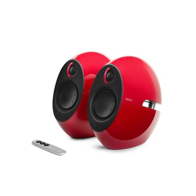 Edifier 2.0 Luna Eclipse 74W Red Bluetooth Speaker System Optical AUX E25HD-R