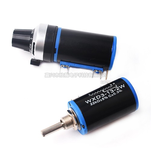 WXD3-13-2W Precision Multiturn Drahtgewickeltes Potentiometer 100 Bis 100KΩ/ Ohm - Bild 9 von 30