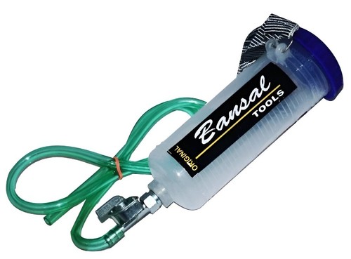 Zusatz Kunststoff Kraftstoffflasche für alle Fahrräder Wartung 300 ml