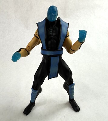 Sub Zero Mortal Kombat Infinite Concepts 7'' Figure 2000 Ice Variant