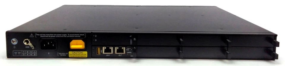 AudioCodes Mediant 1000B AMC Gateway Digital Chassis VoIP Hybrid GTPM01045 - Image 3 of 4