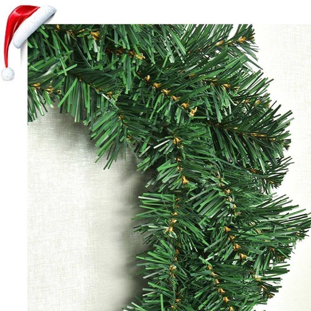 Artificial Wreath Christmas Wreaths Home Decor Door Hanging Wreath - Picture 6 of 10