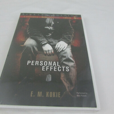 Personal Effects E M Kokie MP3 CD Brilliance Audio