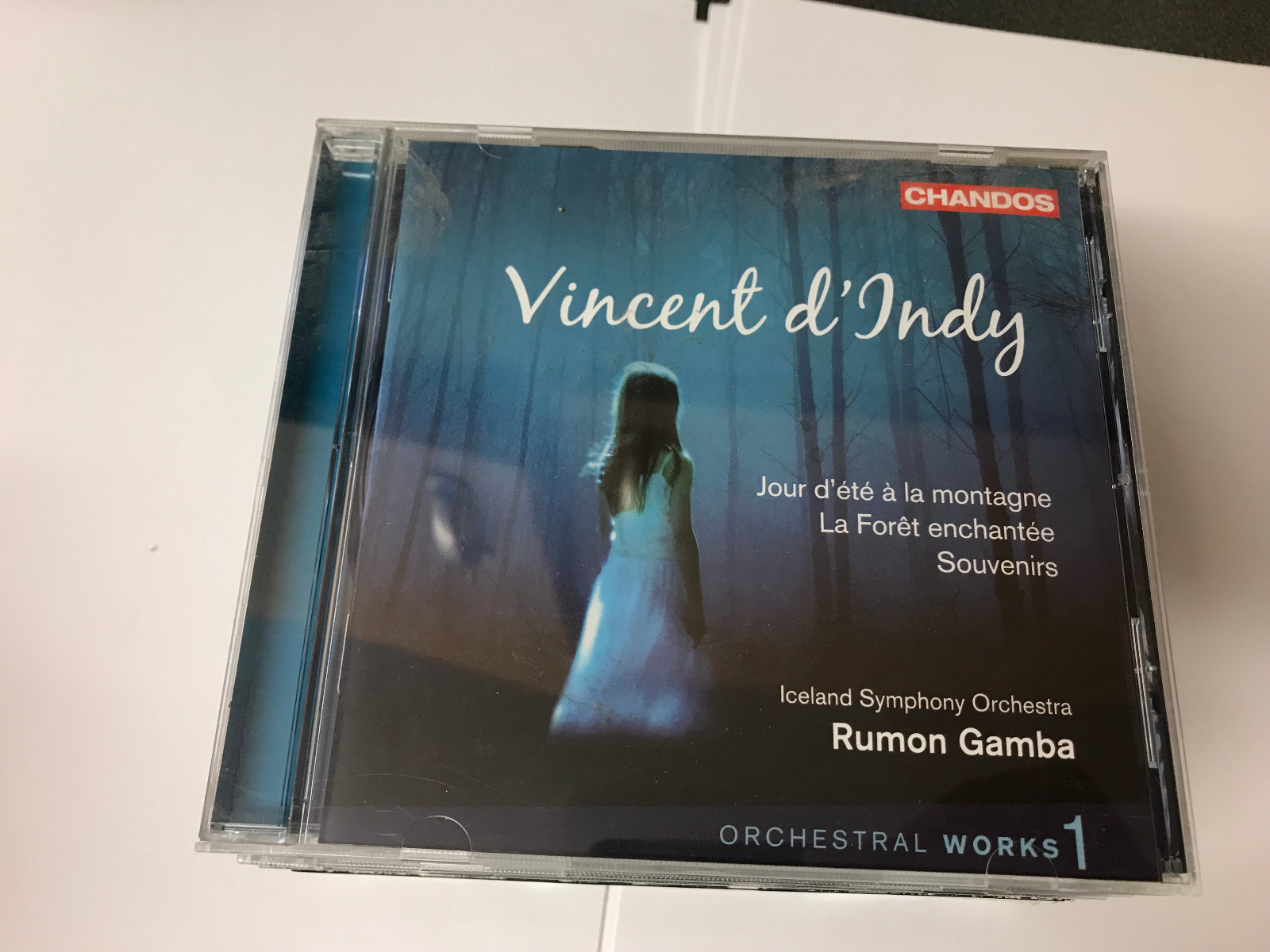 Iceland Symphony Orchestra Orchestral Works Vol. 1 Gamba, Iceland So CD NR MINT