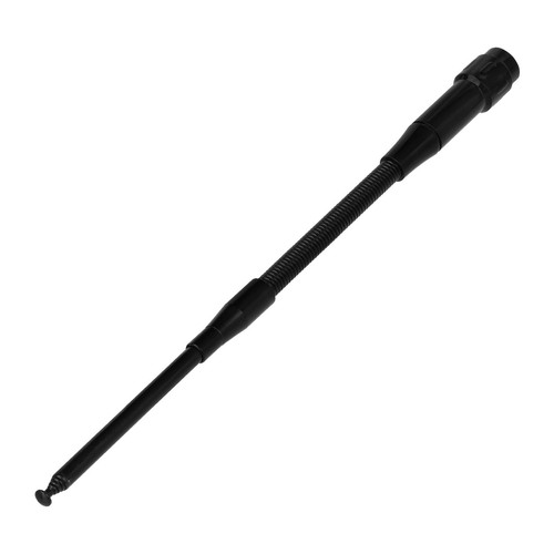 Antena de radioaficionado UHF VHF látigo suave telescópica para Retevis RT-5R RT5 RT-5RV - Imagen 3 de 9