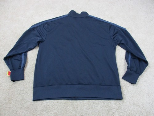 Chaqueta Seattle Seahawks Adulto Grande Azul NFL Fútbol Cremallera Completa Informal Para Hombres * - Imagen 6 de 12