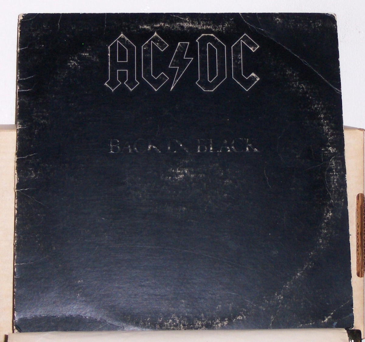 AC/DC – Back In Black - 1980 Vinyl LP Record Album | eBay