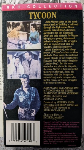 7 - VHS Classic movie Collection, the oldies, All Starring JOHN WAYNE - Picture 4 of 16